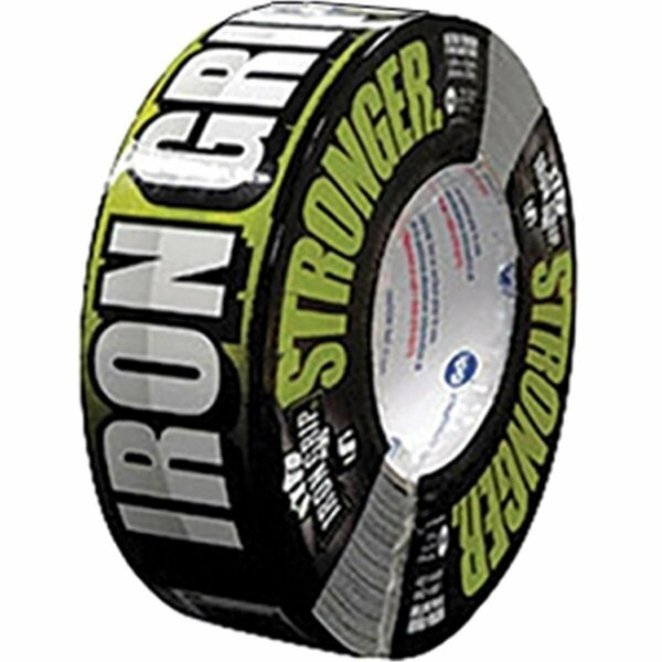 Tool Time 99580 Iron Grip Super Tough Aggressive 17 Mil Duct Tape TO3571356